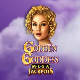 Golden Goddess Megajackpots logo by IGT at Betninja Casino