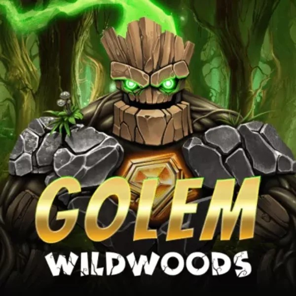 Golem Wildwoods game by BF Games – logo hosted on Betninja Casino