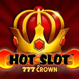 Hot Slot 777 Crown slot visual from Wazdan available on betninja-casino.eu