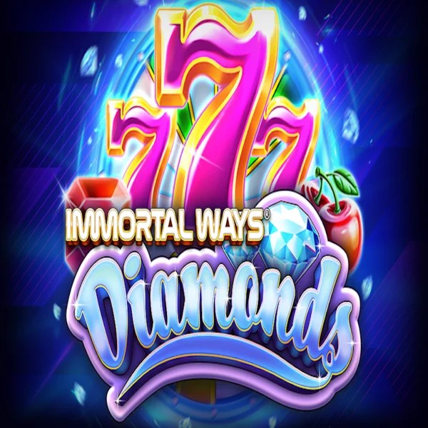 Immortal Ways Diamonds logo by RubyPlay Betninja Casino