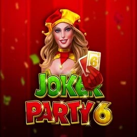 Joker Party 6 logo – Slots by Greentube at Betninja Casino