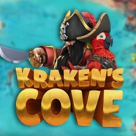 Krakens Cove online game logo by Relax Gaming on betninja-casino.eu