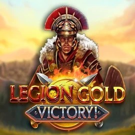 Legion Gold Victory! online game logo by Play'n GO on betninja-casino.eu
