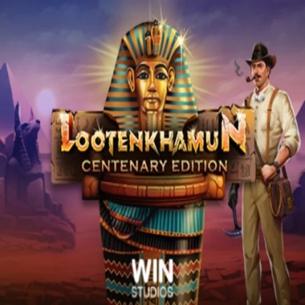 Loot'en Khamun the Dead Sea Scrolls game by Win Studios – logo hosted on Betninja Casino