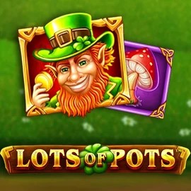 Lots of Pots slot logo by SYNOT Games at Betninja Casino