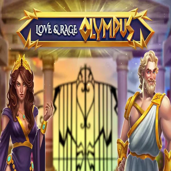 Love and Rage Olympus slot icon by Greentube, available at Betninja Casino