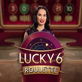 Lucky 6 Roulette slot icon by Pragmatic Play, available at Betninja Casino