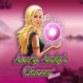 Official Slots logo: Lucky Ladys Charm Deluxe by Greentube at Betninja Casino