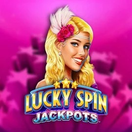 Lucky Spin Jackpots logo by Novomatic Betninja Casino