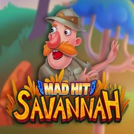 Try Mad Hit Savannah slot by RubyPlay on betninja-casino.eu – logo image