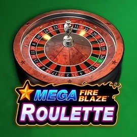 Mega Fire Blaze Roulette online game logo by Playtech on betninja-casino.eu