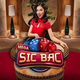 Mega Sic Bac logo by Pragmatic Play at Betninja Casino