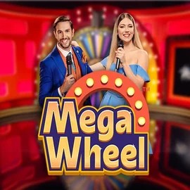 Official Live Casino logo: Mega Wheel by Pragmatic Play at Betninja Casino