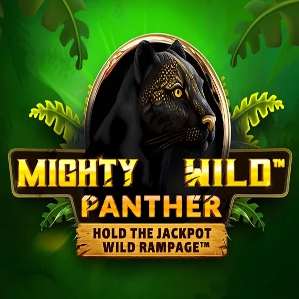 Mighty Wild Panther slot logo by Wazdan at Betninja Casino