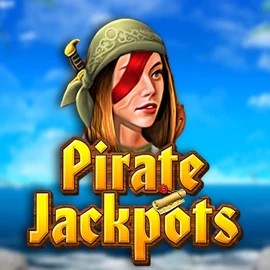 Pirate Jackpots by Belatra Games, showcased at betninja-casino.eu – game logo