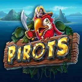 Pirots logo – Slots by ELK Studios at Betninja Casino