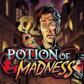 Potion of Madness casino game by Play'n GO – featured logo at Betninja Casino