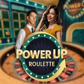 Live Casino logo of PowerUP Roulette from Pragmatic Play at Betninja Casino
