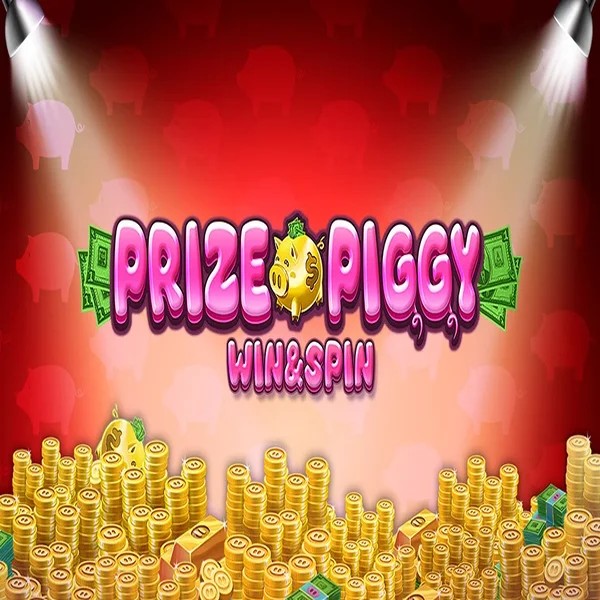 Prize Piggy Win & Spin logo by Inspired Gaming Betninja Casino
