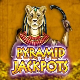 Pyramid Jackpots game by King Show Games – logo hosted on Betninja Casino