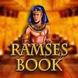 Ramses Book logo by Gamomat at Betninja Casino
