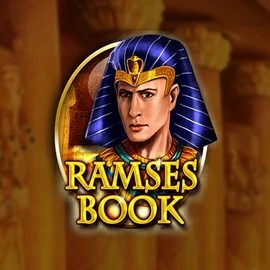 Ramses Book Deluxe logo – Slots by Gamomat at Betninja Casino