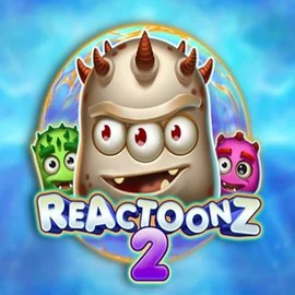 Reactoonz 2 logo by Play'n GO Betninja Casino