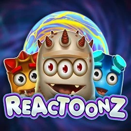 Reactoonz logo by Play'n GO Betninja Casino