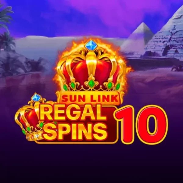 Play Regal Spins 10 slot by PatePlay on betninja-casino.eu