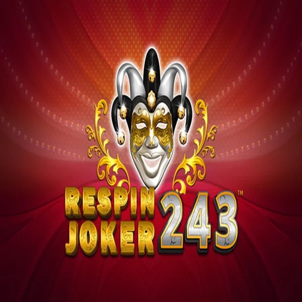 Respin Joker 243 slot logo by SYNOT Games at Betninja Casino