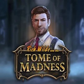 Tome of Madness online game logo by Play'n GO on betninja-casino.eu