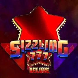 Sizzling 777 Deluxe logo by Wazdan Betninja Casino
