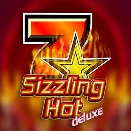 Sizzling Hot Deluxe logo by Novomatic at Betninja Casino