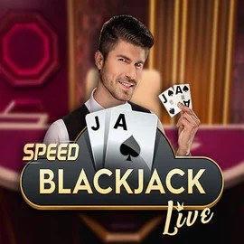 Speed Blackjack slot icon by Pragmatic Play, available at Betninja Casino