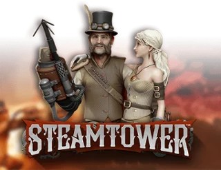 Steam Tower Slot by NetEnt, showcased at betninja-casino.eu – game logo