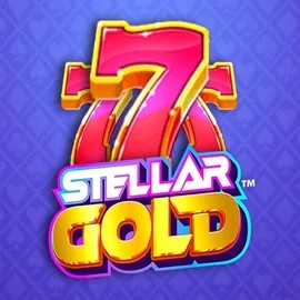 Stellar Gold online game logo by Snowborn Games on betninja-casino.eu