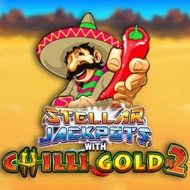 Play Stellar Jackpots with Chilli Gold x2 slot by Lightning Box Game on betninja-casino.eu