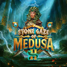 Stone Gaze of Medusa 2 slot visual from Stakelogic available on betninja-casino.eu
