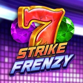 Strike Frenzy game by Pragmatic Play – logo hosted on Betninja Casino