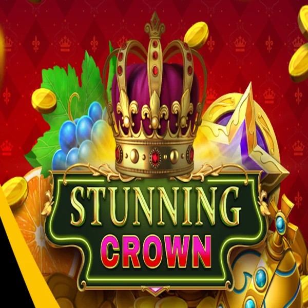 Official Slots logo: Stunning Crown by BF Games at Betninja Casino