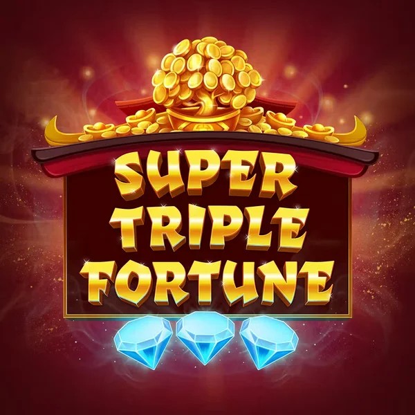 Play the Super Triple Fortune slot by Greentube on Betninja Casino