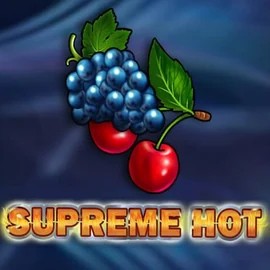 Supreme Hot slot logo by Amusnet Interactive at Betninja Casino