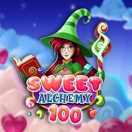 Sweet Alchemy 100 logo by Play'n GO at Betninja Casino