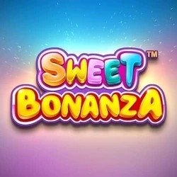 Sweet Bonanza slot visual from Pragmatic Play available on betninja-casino.eu
