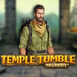 Temple Tumble Megaways online game logo by Relax Gaming on betninja-casino.eu