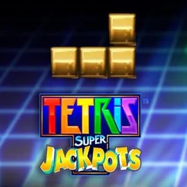 Jackpots logo of Tetris Super Jackpots from WMS at Betninja Casino