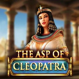 The Asp of Cleopatra slot logo by Red Rake Gaming at Betninja Casino