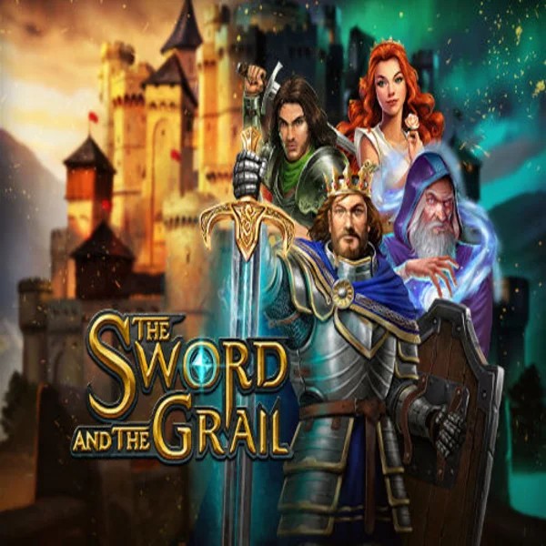 Enjoy The Sword and the Grail by Play'n GO – logo hosted on betninja-casino.eu