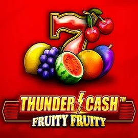 Thunder Cash Fruity Fruity slot logo by Novomatic at Betninja Casino