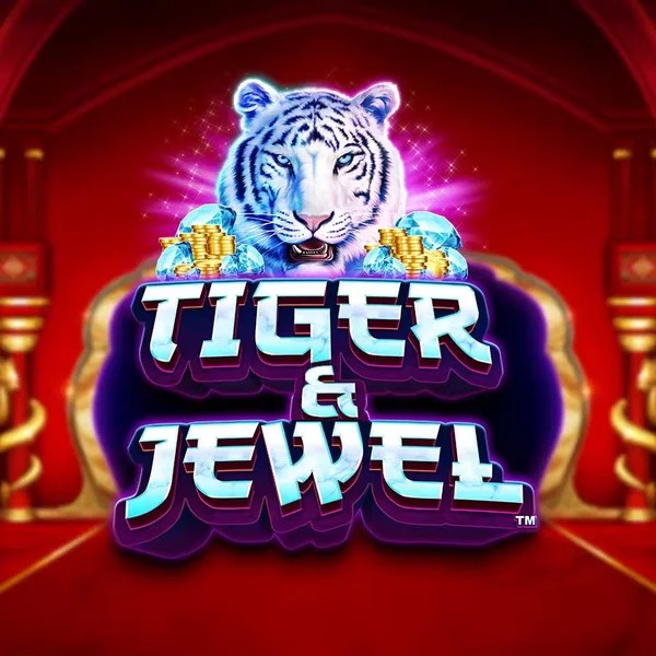 Try Tiger and Jewel slot by Greentube on betninja-casino.eu – logo image